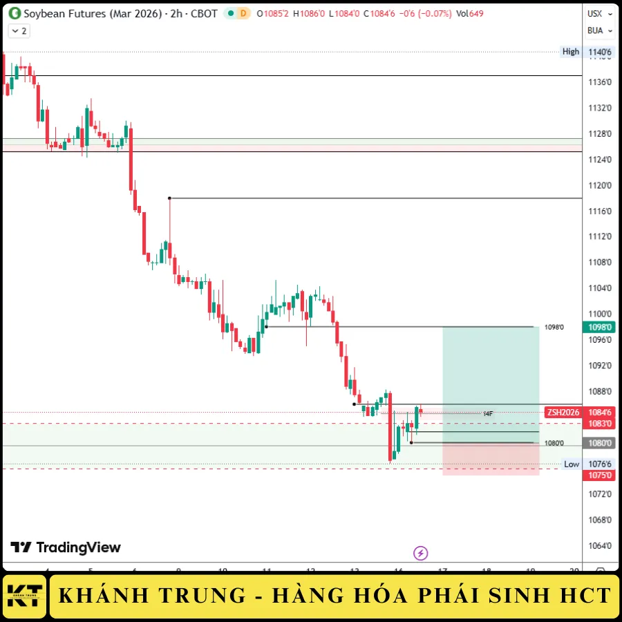 ĐẬU TƯƠNG ZSEH26 ngày 16/12/2025: CẬP NHẬT BIẾN ĐỘNG VÀ CHIẾN LƯỢC GIAO DỊCH